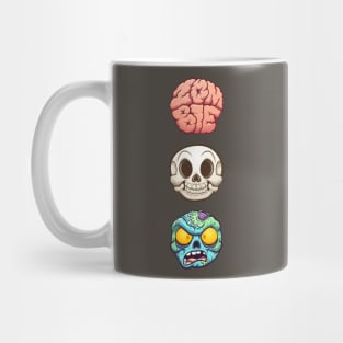 Zombie Balls Mug